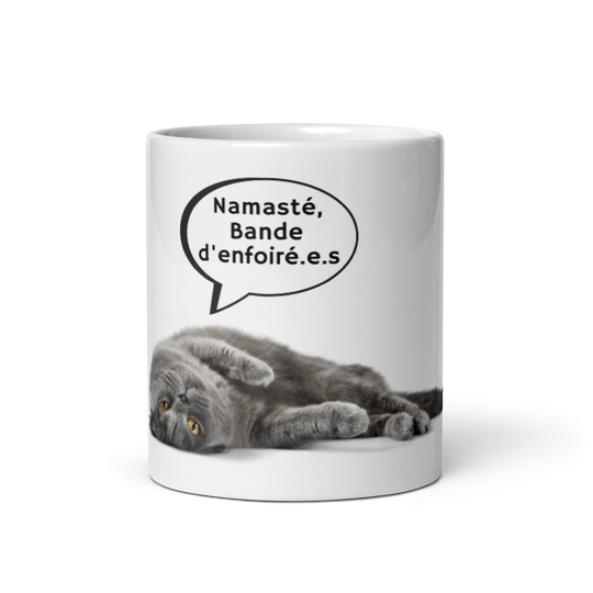 Mug - Namasté Bande d'enfoiré.e.s