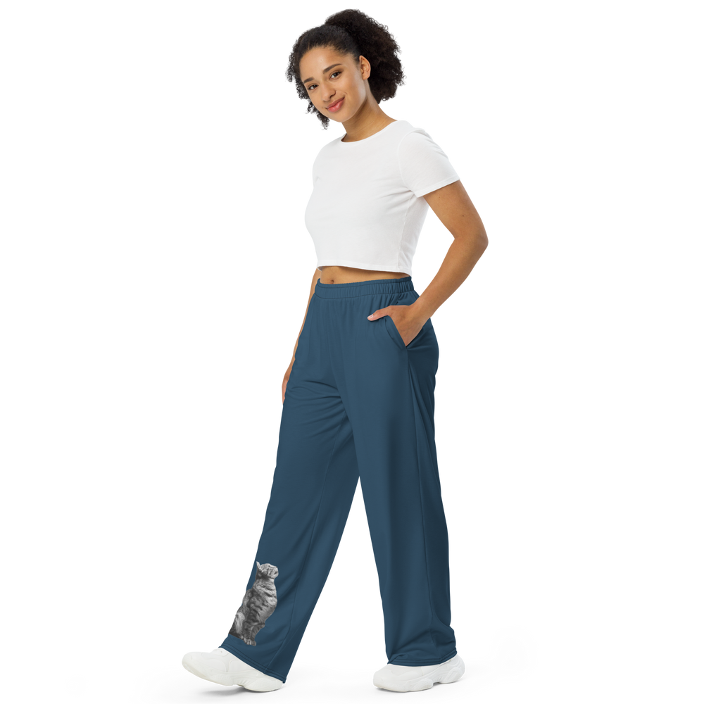 Pantalon de yoga - le chat- femme -YOFE