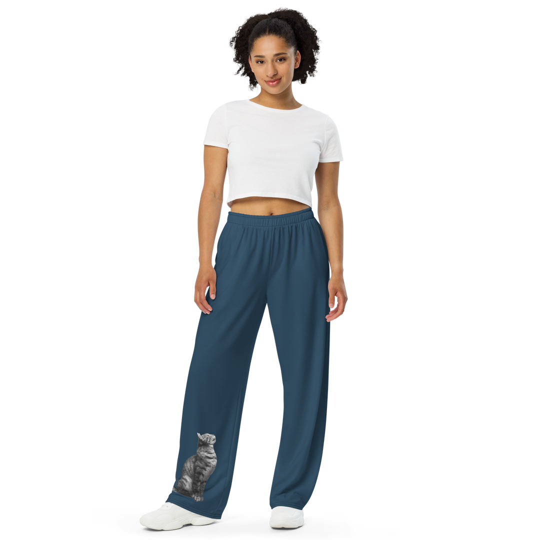 Pantalon de yoga - le chat- femme -YOFE