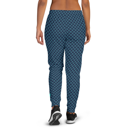 Pantalon yoga - femme - Motif écaille dos