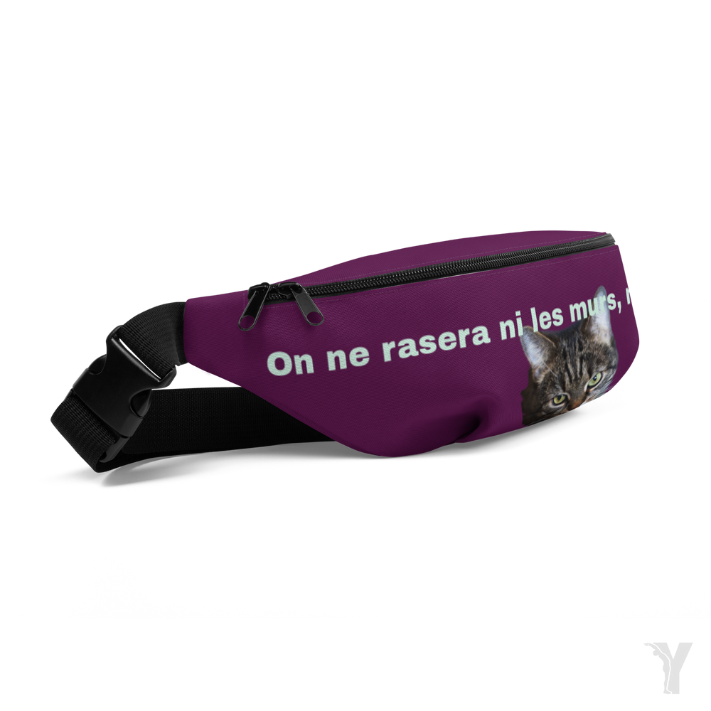 Sac Banane - On ne Rasera ni les murs ni nos chattes - 1-YOFE YOGA