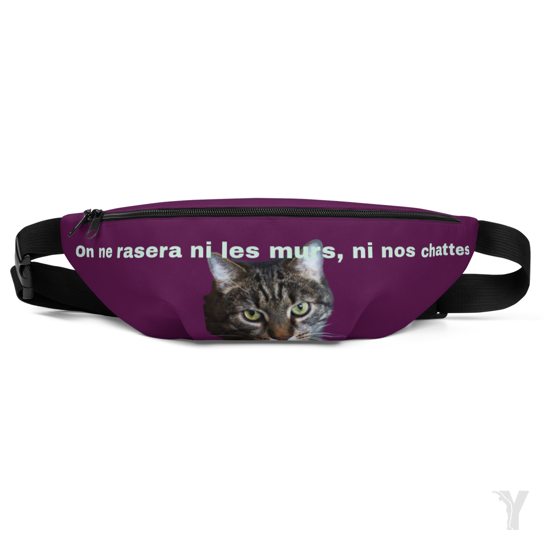 Sac Banane - On ne Rasera ni les murs ni nos chattes - 1-YOFE YOGA