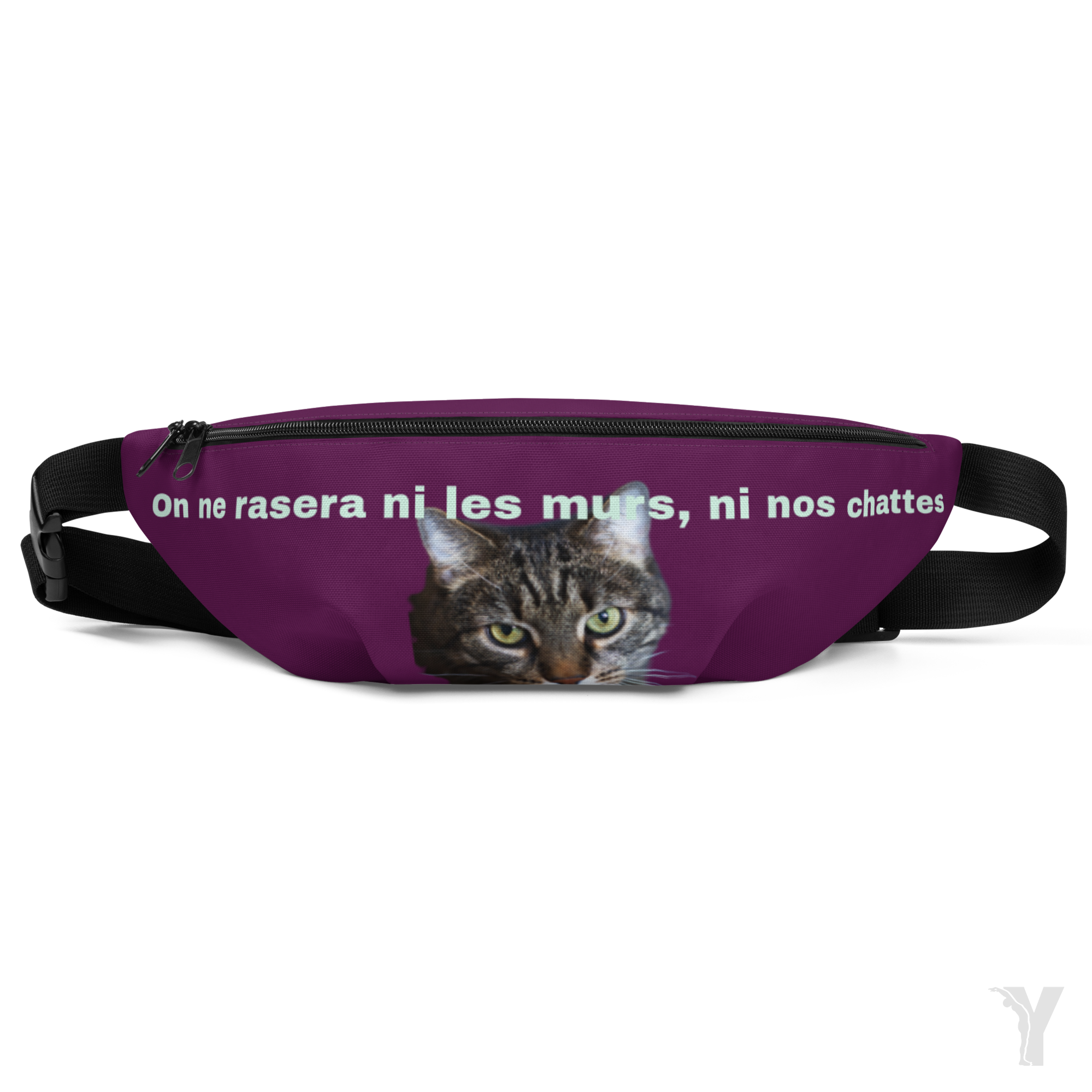 Sac Banane - On ne Rasera ni les murs ni nos chattes - 1-YOFE YOGA