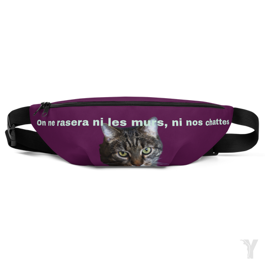 Sac Banane - On ne Rasera ni les murs ni nos chattes - 1-YOFE YOGA