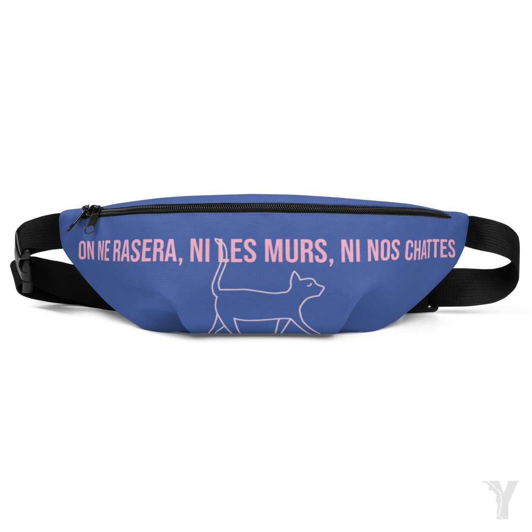 Sac Banane On ne Rasera ni les murs ni nos chattes - 2-YOFE YOGA