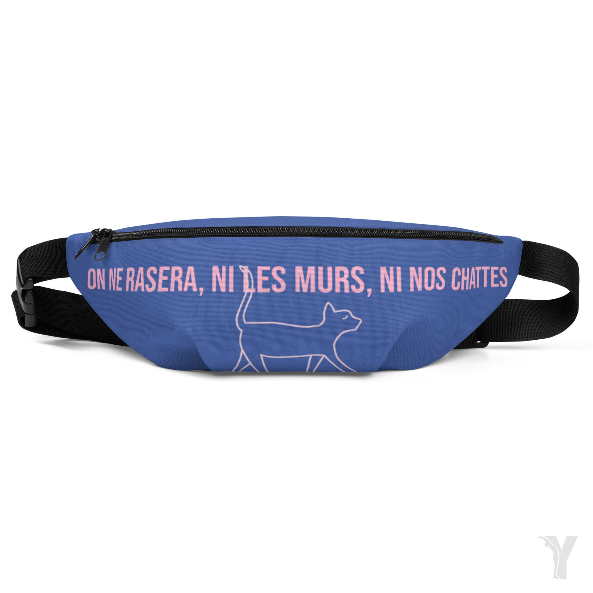 Sac Banane On ne Rasera ni les murs ni nos chattes - 2-YOFE YOGA