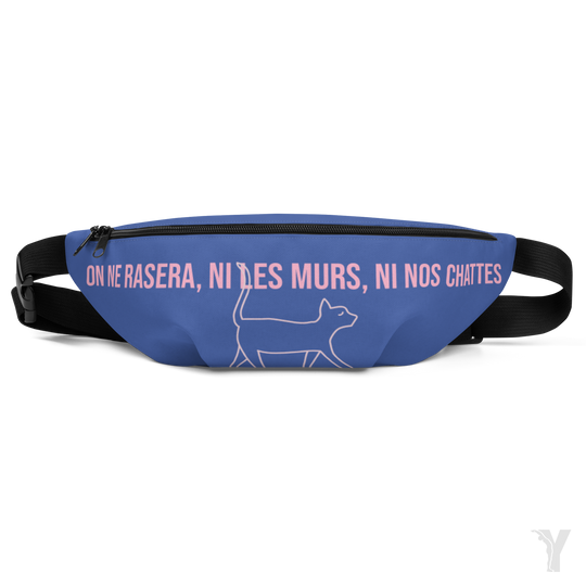 Sac Banane On ne Rasera ni les murs ni nos chattes - 2-YOFE YOGA