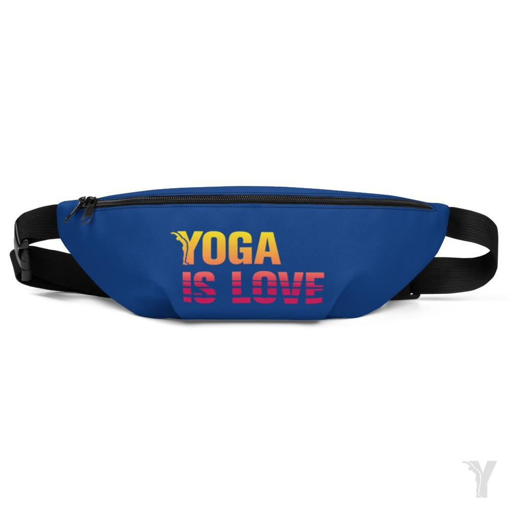 Sac Banane - yoga is love - california-YOFE YOGA