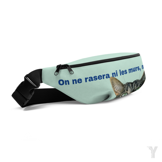Sac banane - On ne Rasera ni les murs ni nos chattes - 3-YOFE YOGA