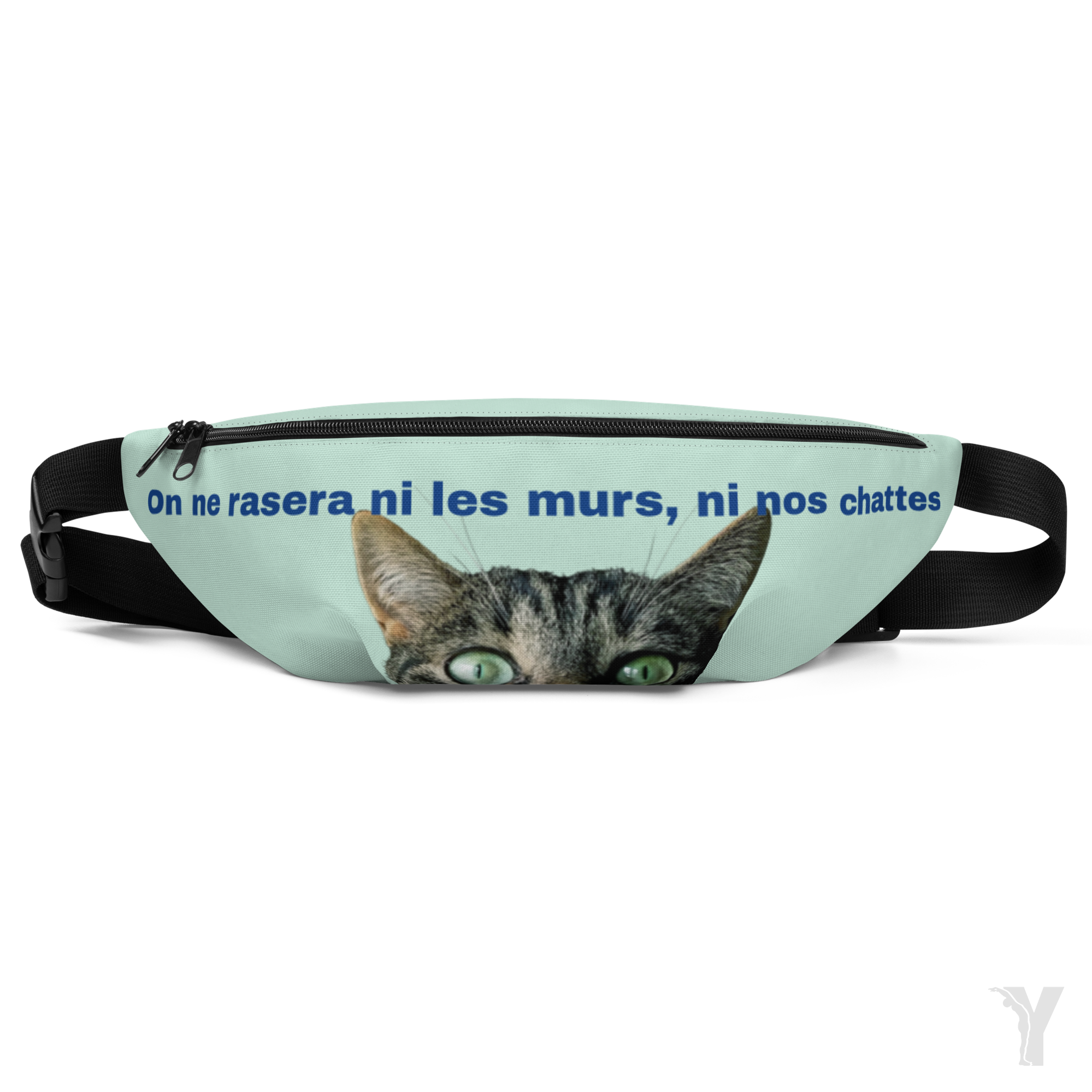 Sac banane - On ne Rasera ni les murs ni nos chattes - 3-YOFE YOGA