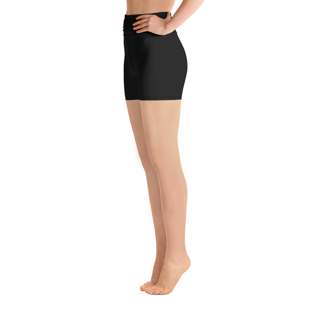 Short de Yoga - Classic noir