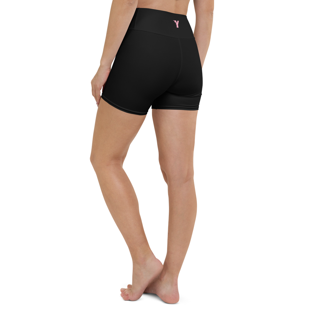 Short de Yoga - Classic noir