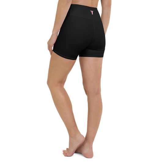 Short de Yoga - Classic noir