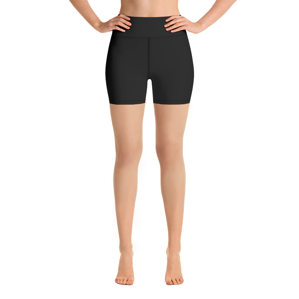 Short de Yoga - Classic noir