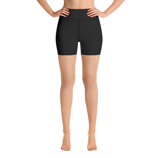 Short de Yoga - Classic noir