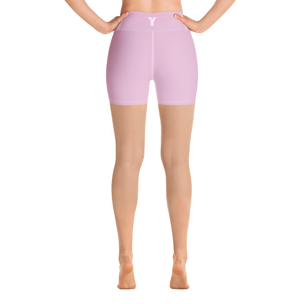 Short de Yoga - Classic rose