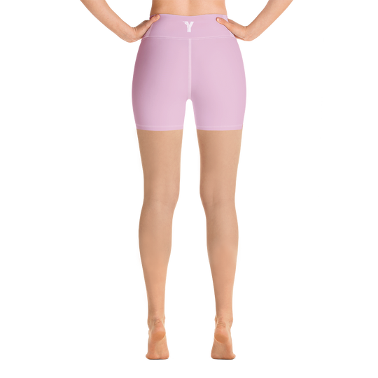 Short de Yoga - Classic rose
