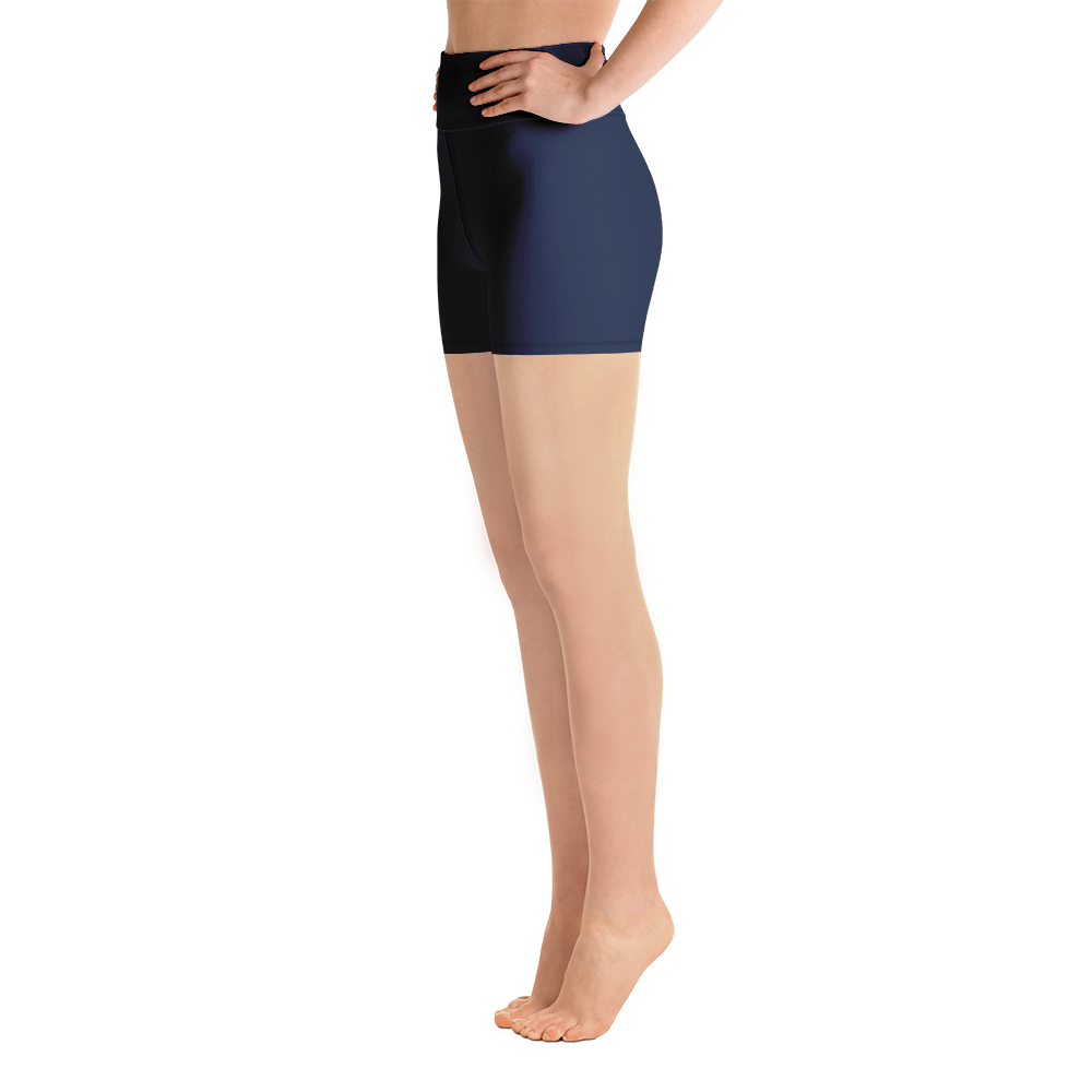 Short de Yoga - Dark bleu