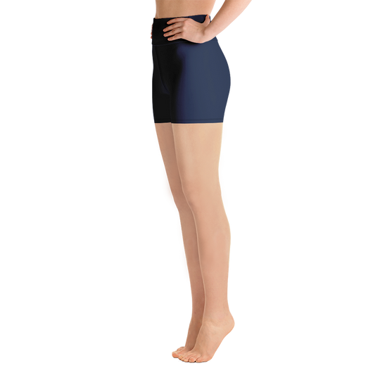 Short de Yoga - fleur rose