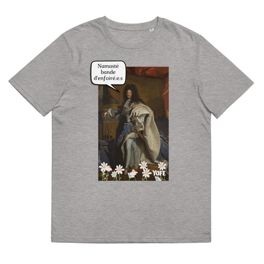 T-shirt Louis XIV - Namasté-YOFE YOGA