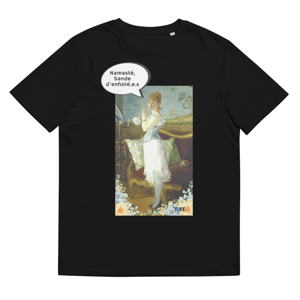 T-shirt Nana - Namasté-YOFE YOGA