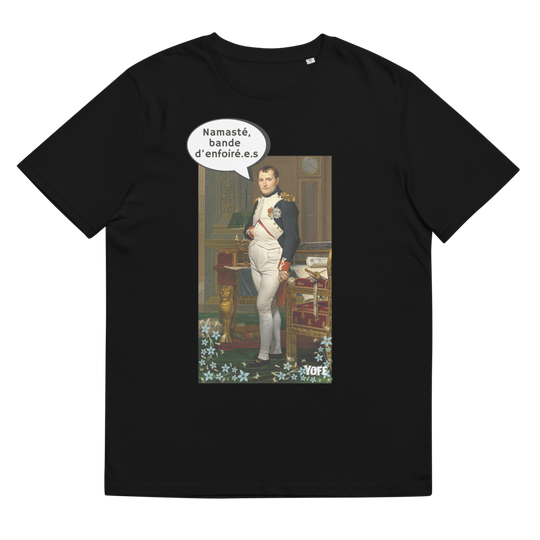 T-shirt en coton biologique - Napoléon - Namasté-YOFE YOGA