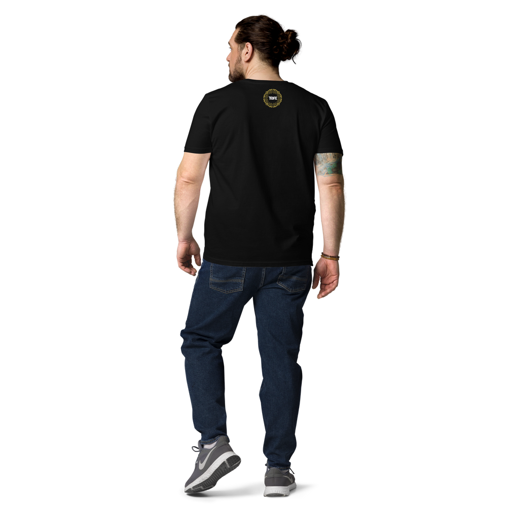 T-shirt homme - Keyser söze does yoga - eco responsable-YOFE YOGA
