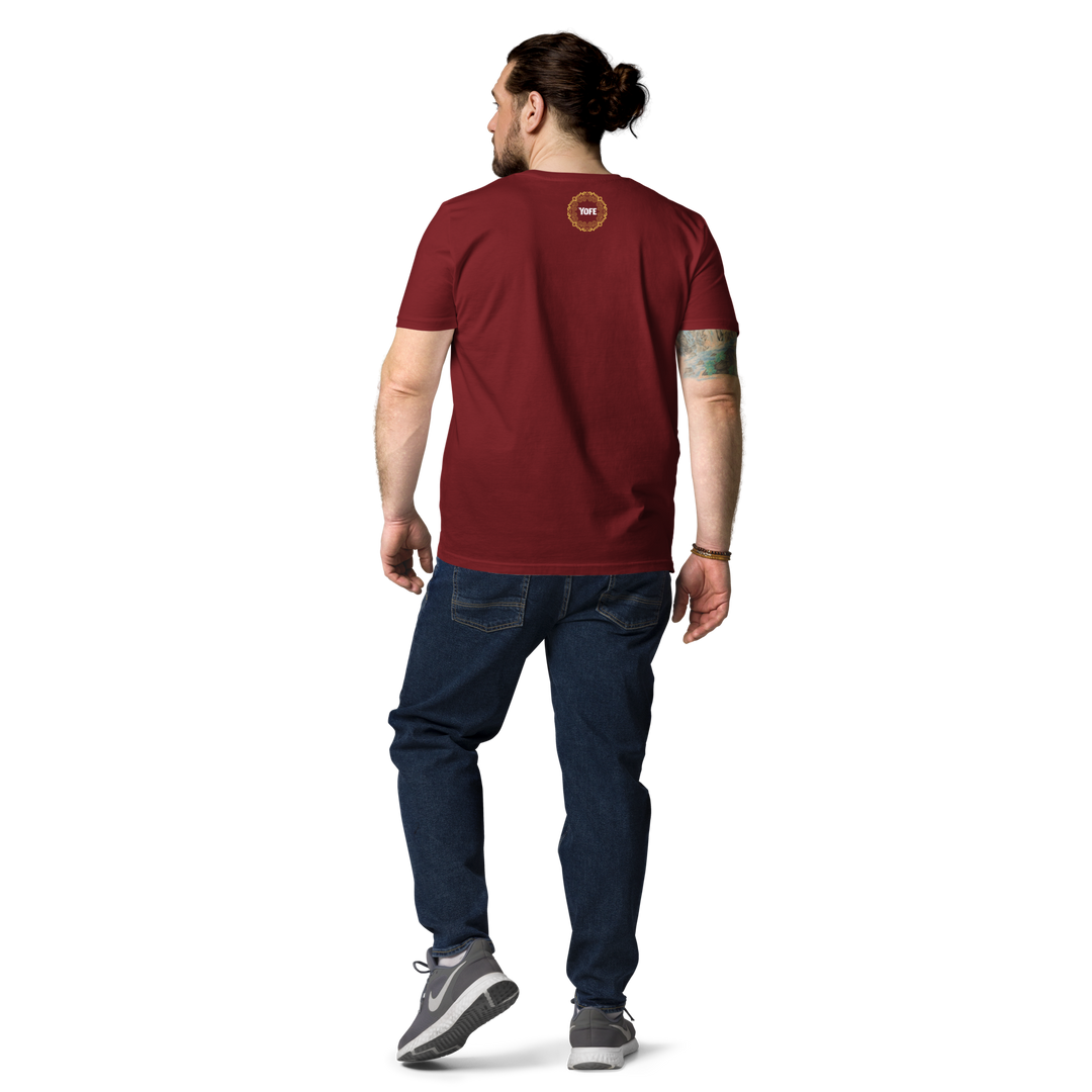 T-shirt homme - Keyser söze does yoga - eco responsable-YOFE YOGA