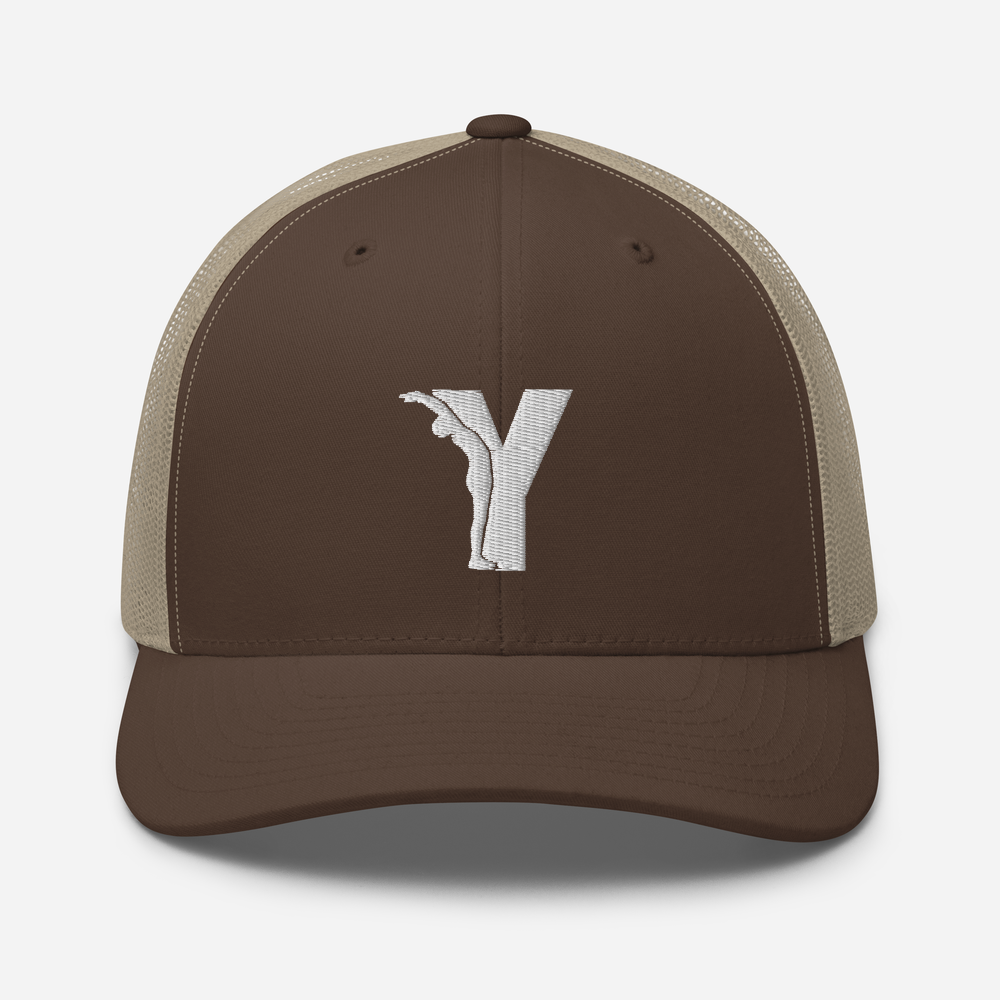 casquette - Y - yofe - double marron-YOFE YOGA