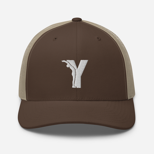 casquette - Y - yofe - double marron-YOFE YOGA