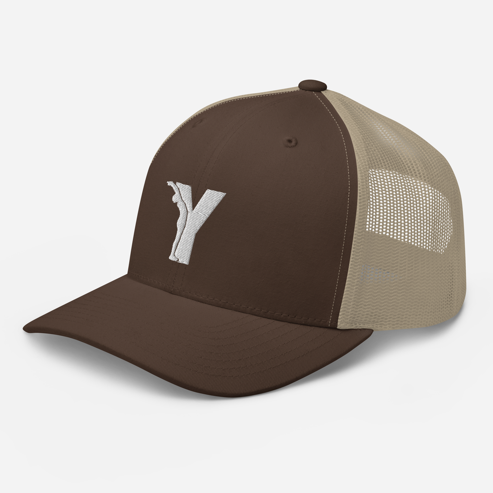 casquette - Y - yofe - double marron-YOFE YOGA