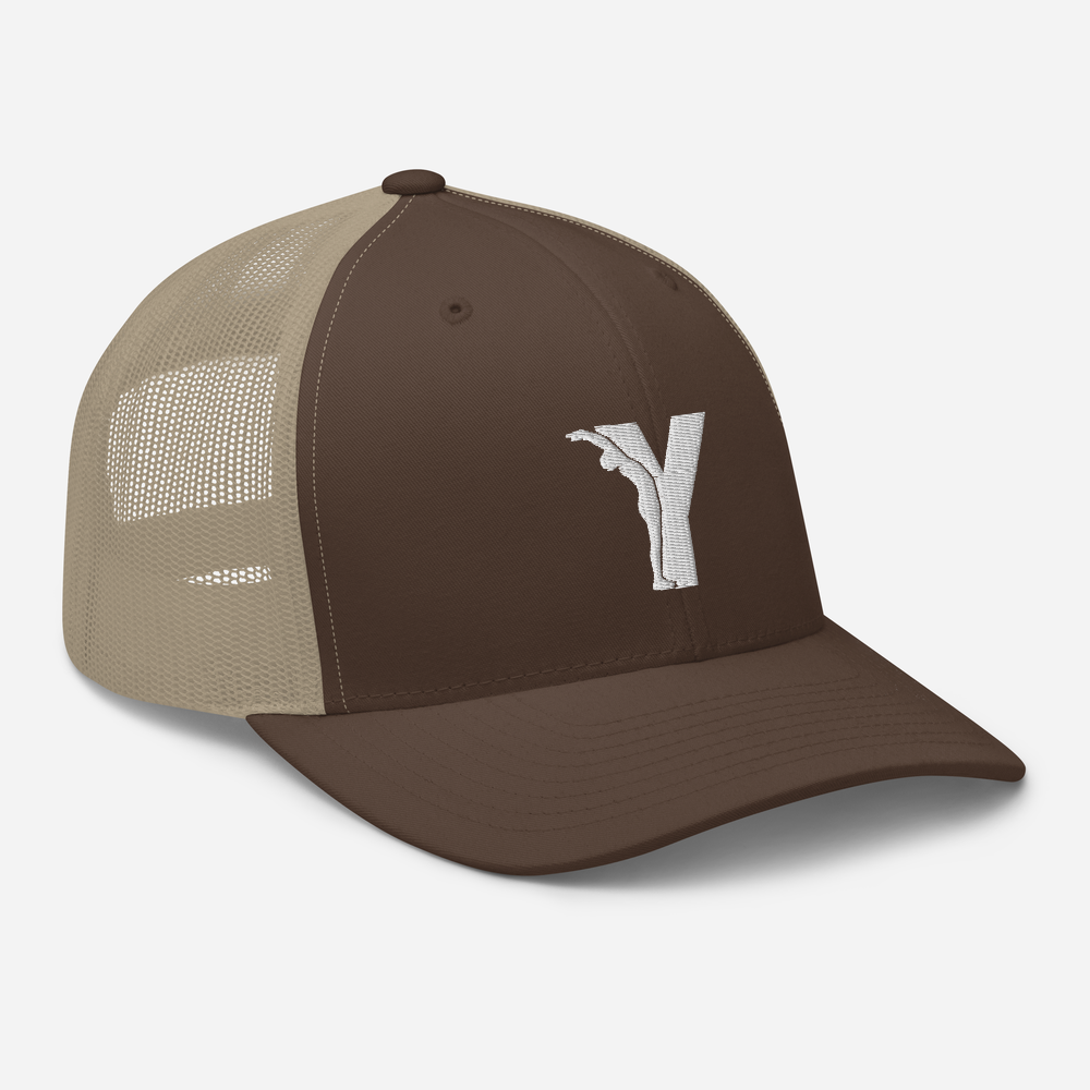 casquette - Y - yofe - double marron-YOFE YOGA