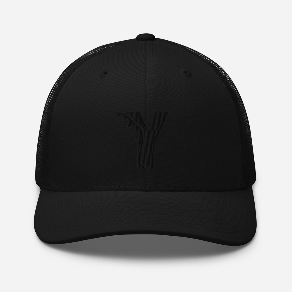 casquette - Y - yofe - double noir-YOFE YOGA