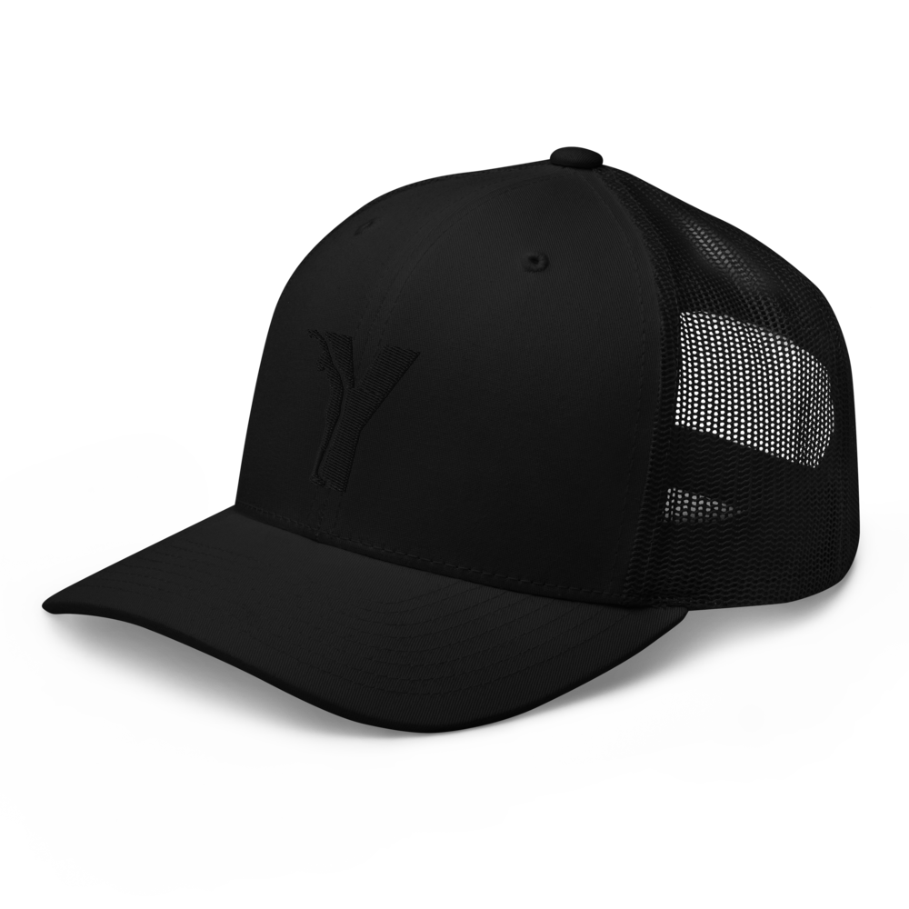 casquette - Y - yofe - double noir-YOFE YOGA