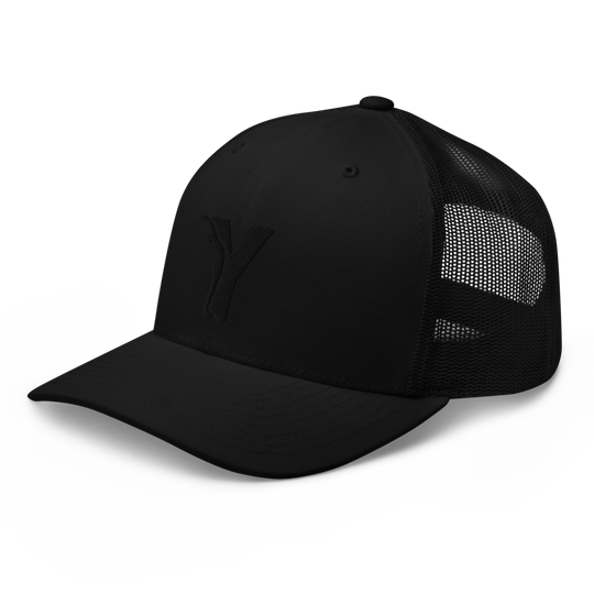casquette - Y - yofe - double noir-YOFE YOGA