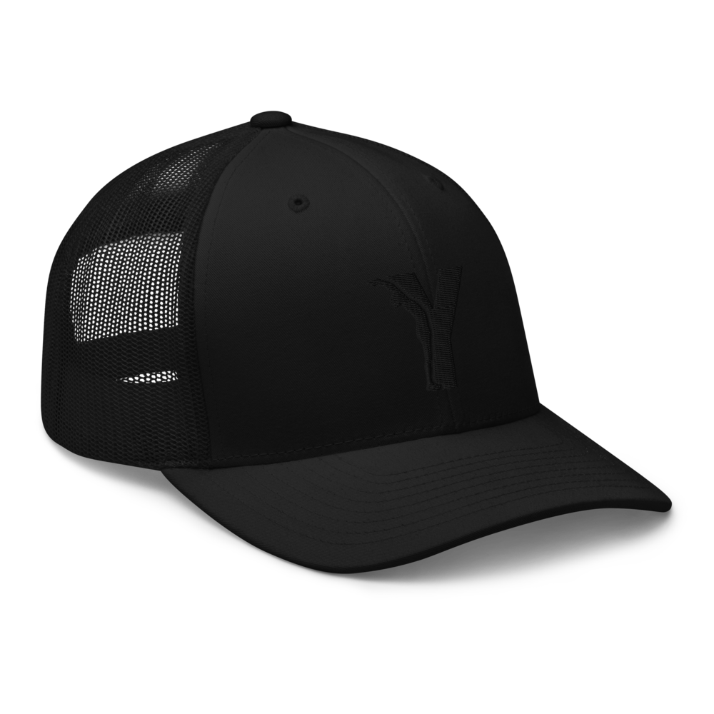 casquette - Y - yofe - double noir-YOFE YOGA