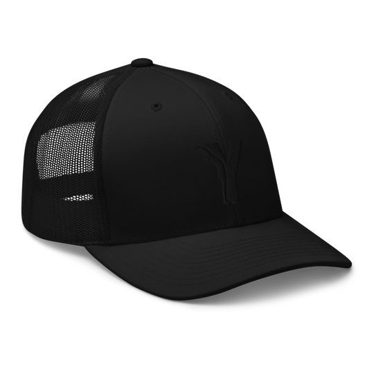 casquette - Y - yofe - double noir-YOFE YOGA