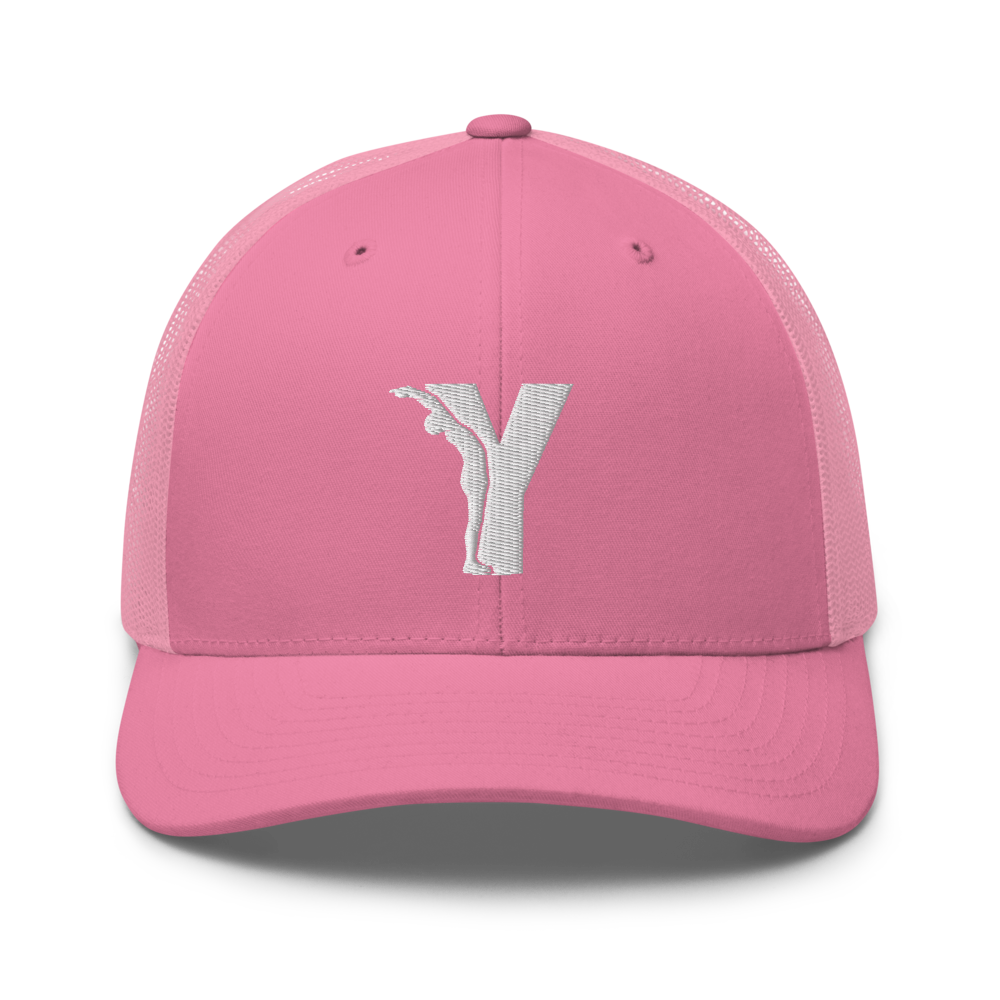 casquette - Y - yofe - rose-YOFE YOGA