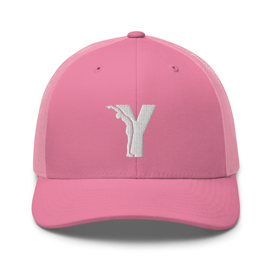 casquette - Y - yofe - rose-YOFE YOGA