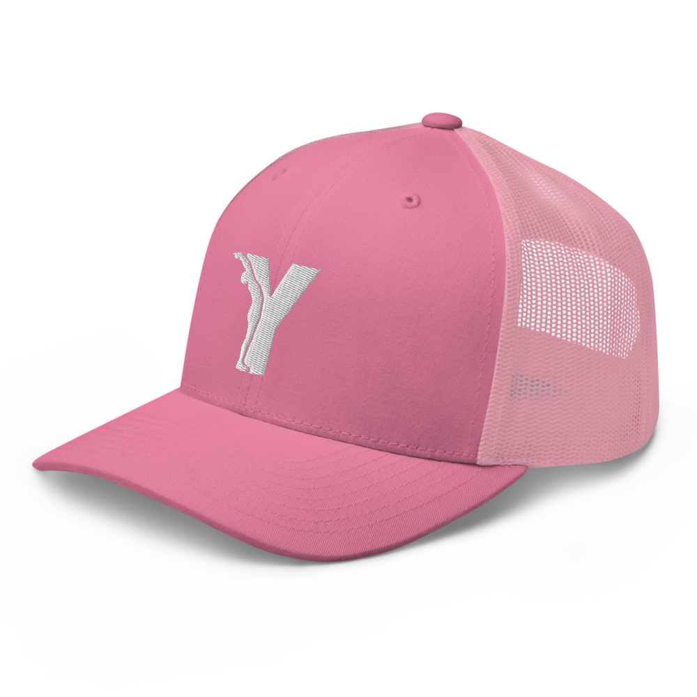 casquette - Y - yofe - rose-YOFE YOGA