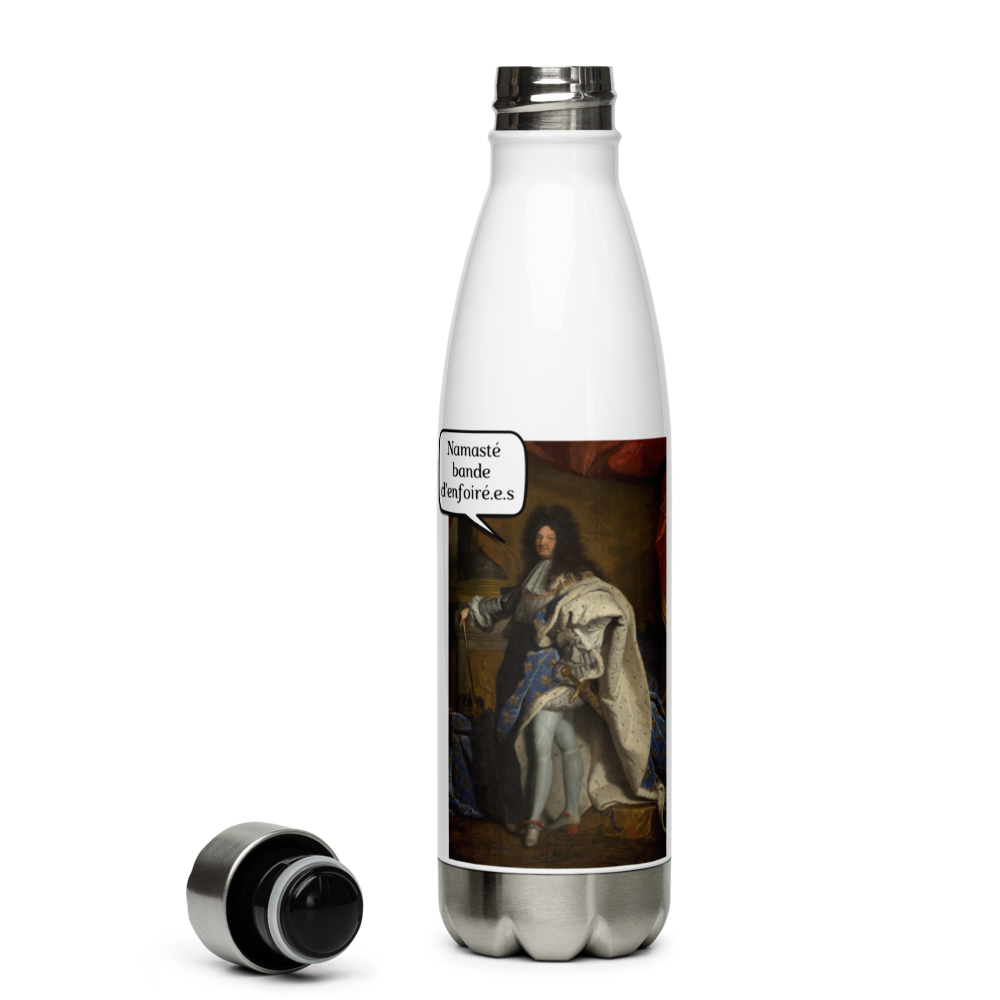 gourde - Louis XIV-yoga