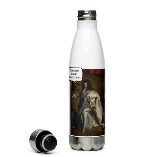 gourde - Louis XIV-yoga