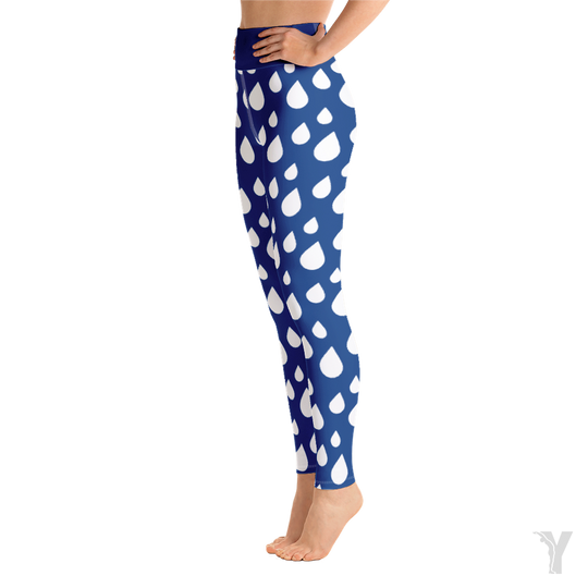 Legging de Yoga - gouttes d'eau-YOFE YOGA