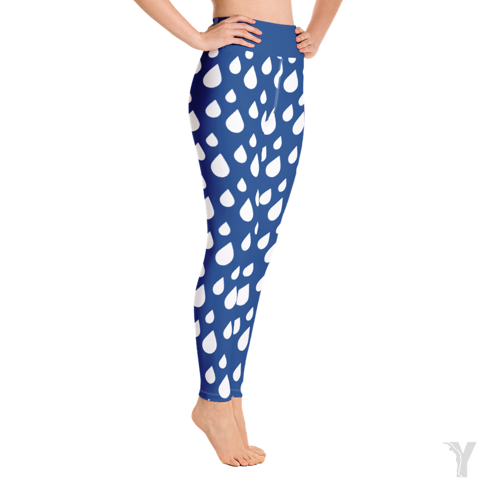 Legging de Yoga - gouttes d'eau-YOFE YOGA