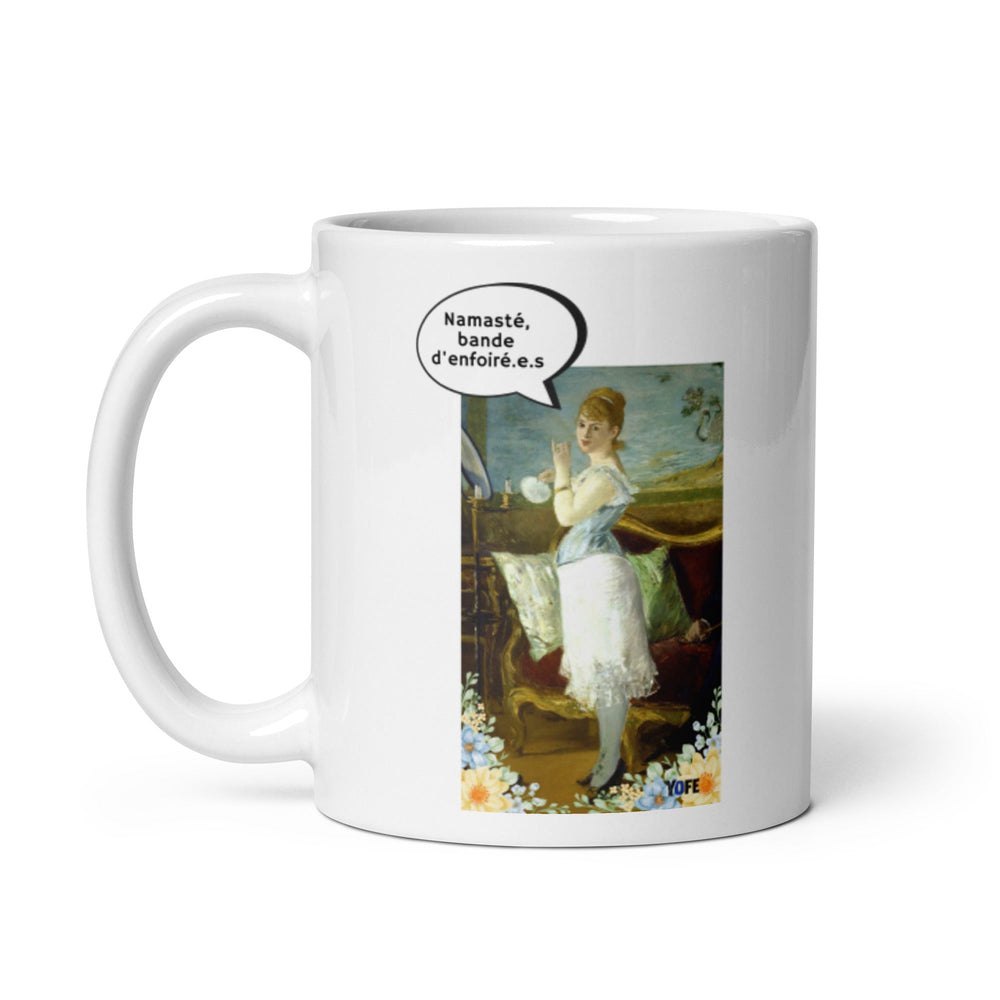 mug - Nana - Namasté bande d'enfoiré.e.s