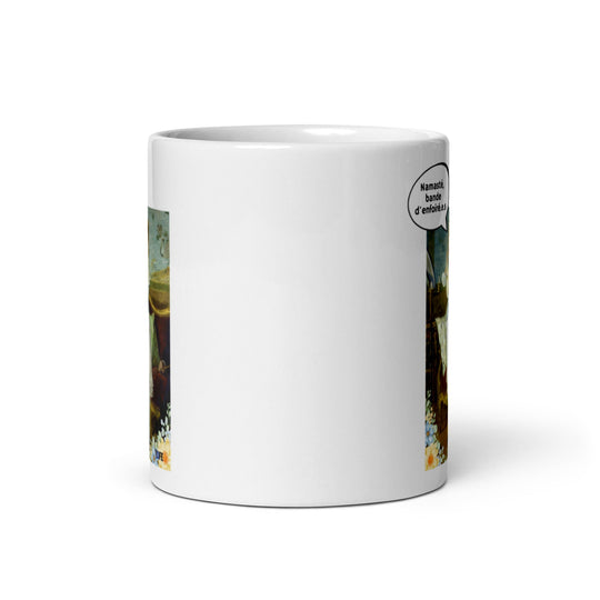 mug - Nana - Namasté bande d'enfoiré.e.s