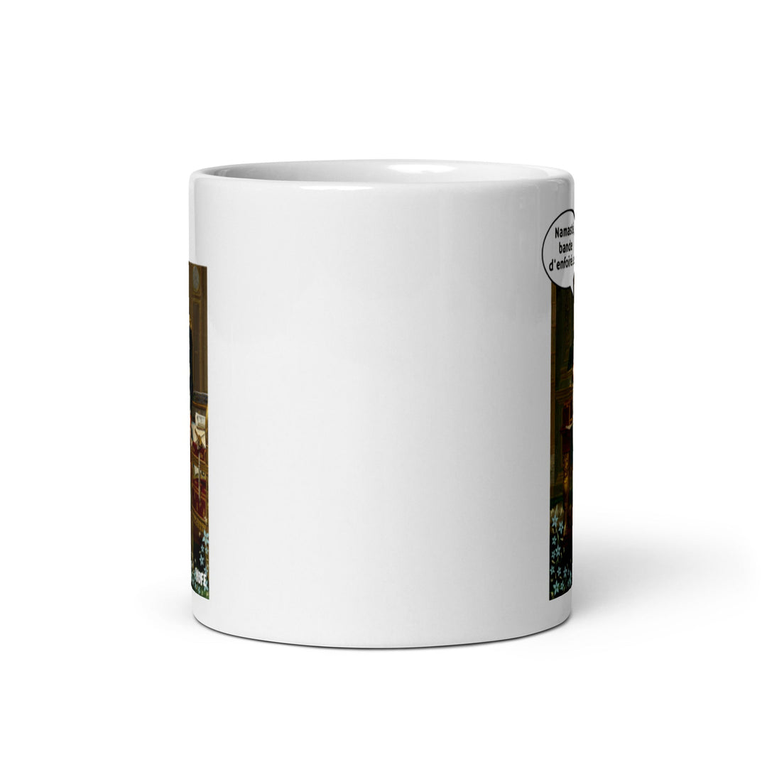 mug - Napoléon - Namasté bande d'enfoiré.e.s