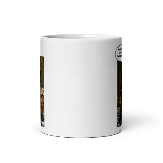 mug - Napoléon - Namasté bande d'enfoiré.e.s