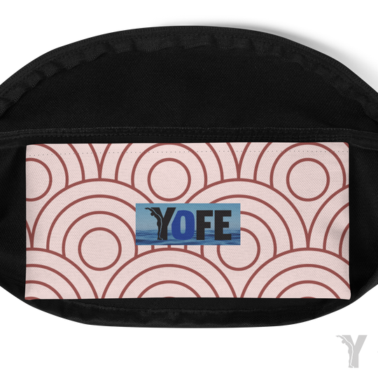 sac Banane Namasté Bande d'enfoiré.e.s - bulle-YOFE YOGA