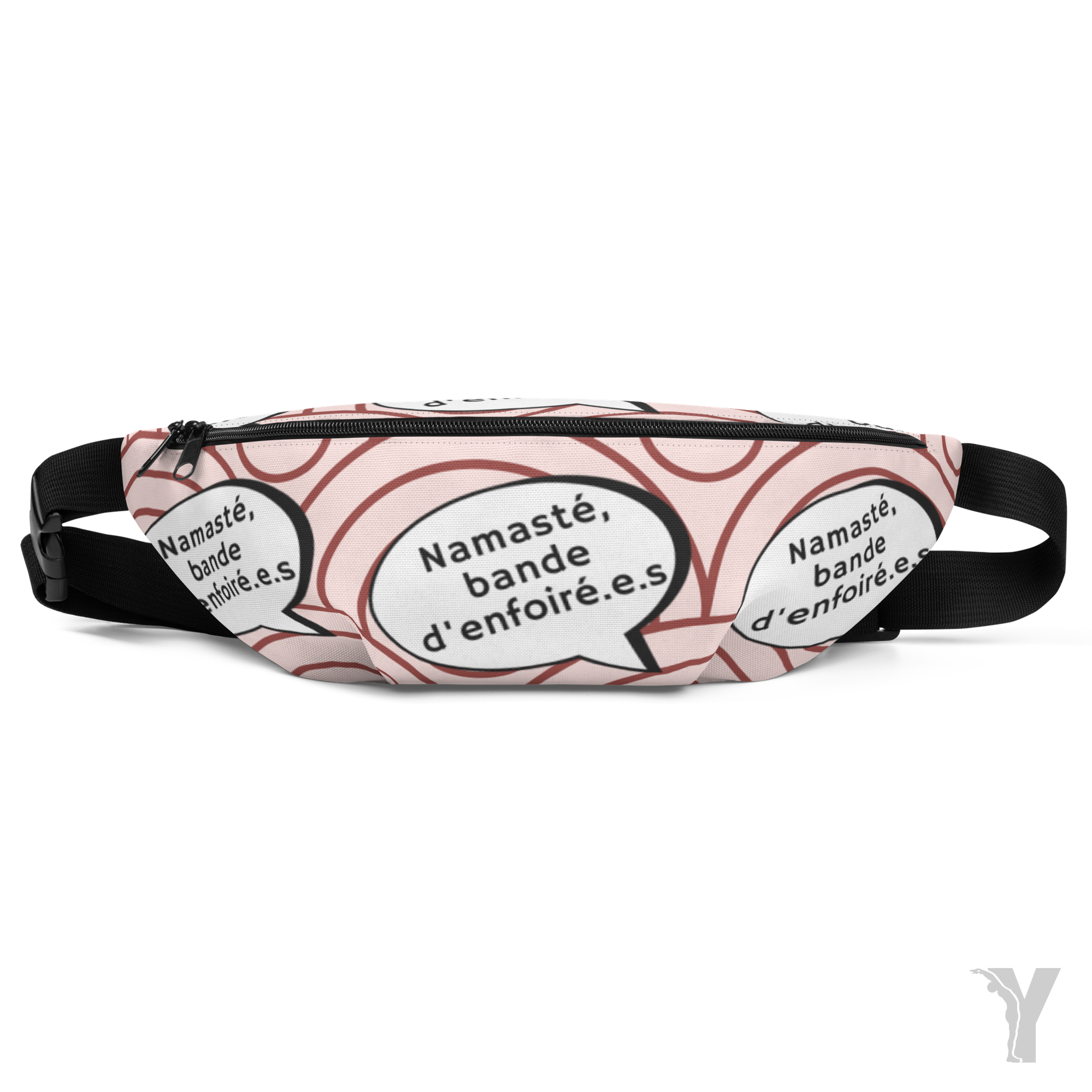 sac Banane Namasté Bande d'enfoiré.e.s - bulle-YOFE YOGA